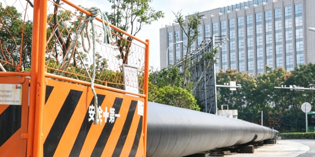 磐安电厂至长春东部区域供热一次网工程
